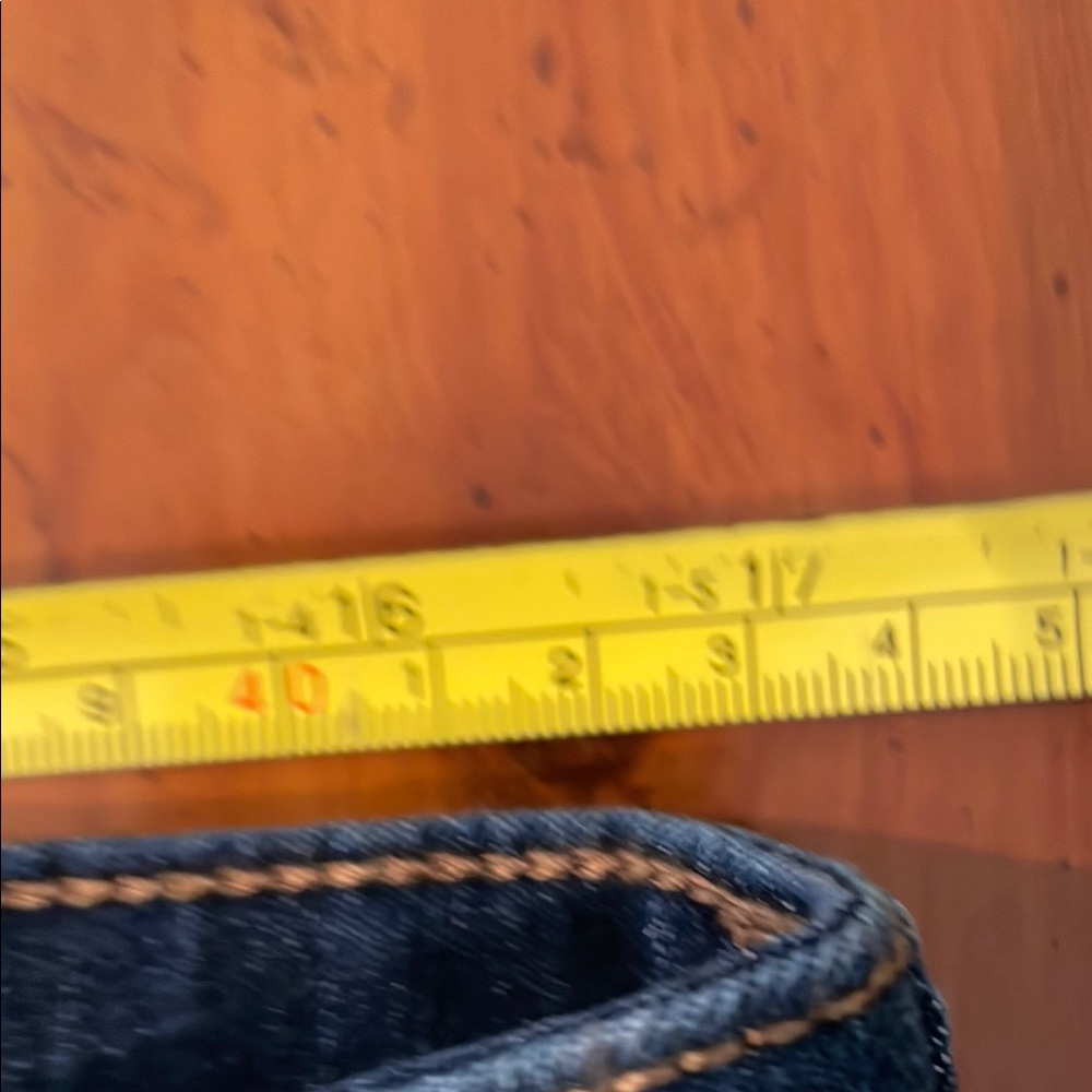 Style & Co. Blue Ankle Cropped Jeans - Picture 6 of 6